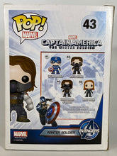 Load image into Gallery viewer, Marvel: Captain America #43 The Winter Soldier Funko Pop
