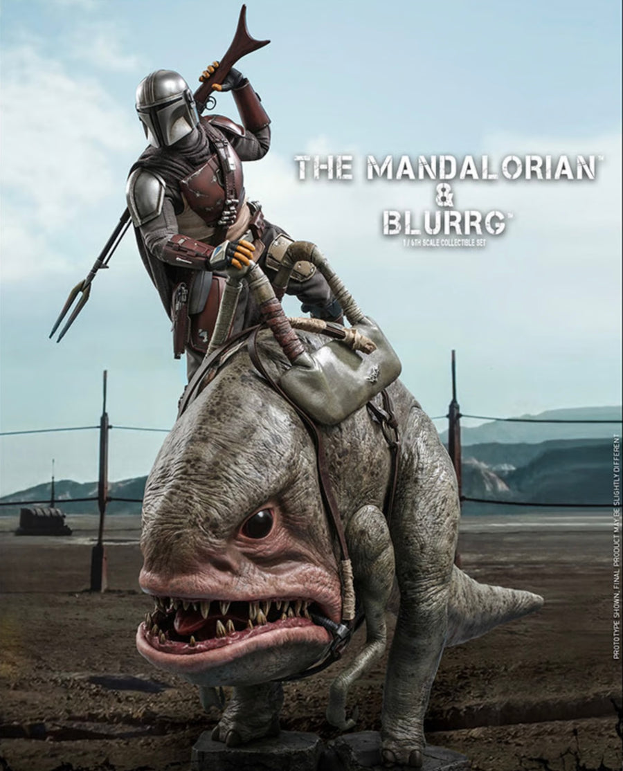 MANDALORIAN™ & BLURRG™ 1/6th Scale Collectible Set (TMS046)