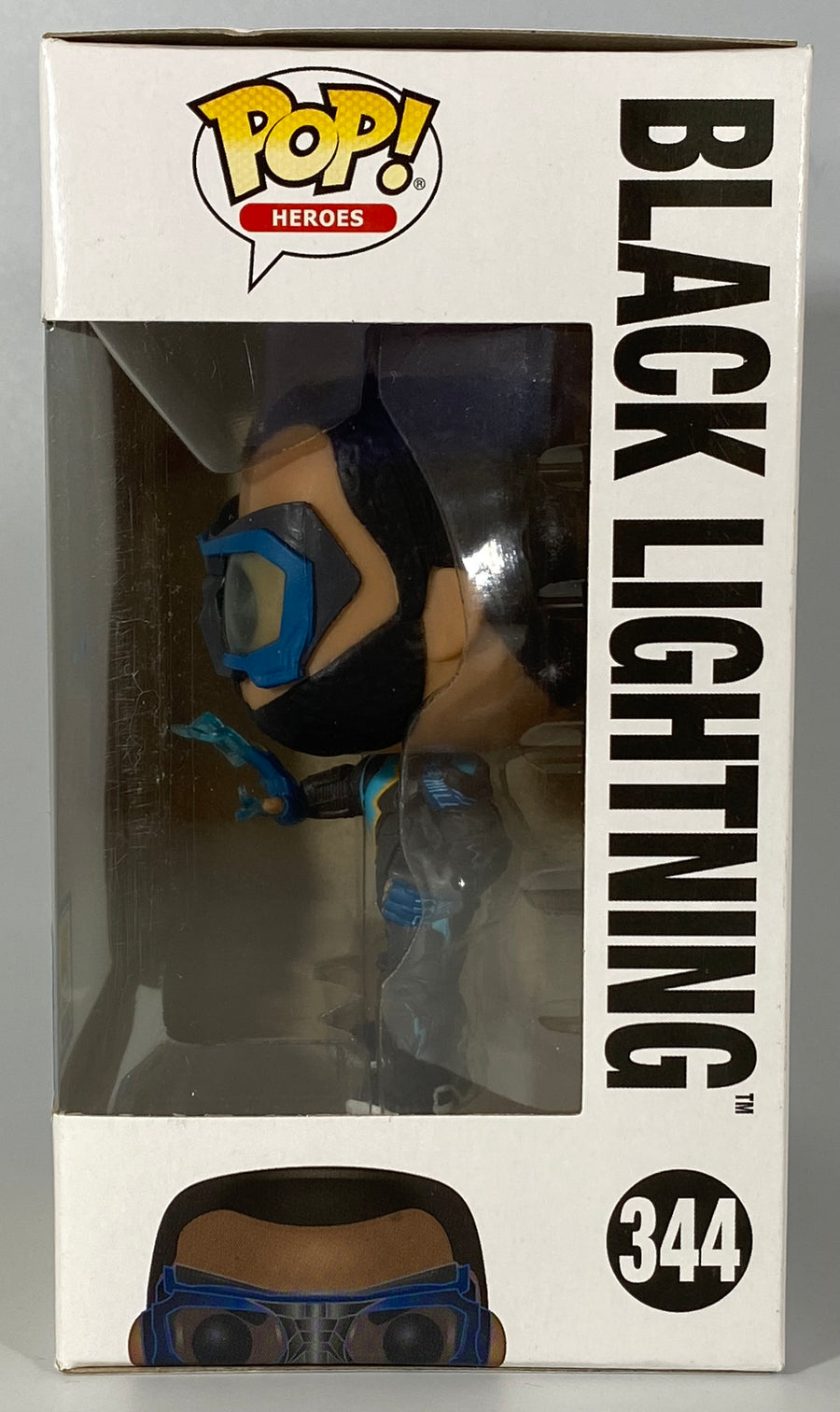DC #344 Black Lightning - SDCC Exclusive 3000pcs Funko Pop
