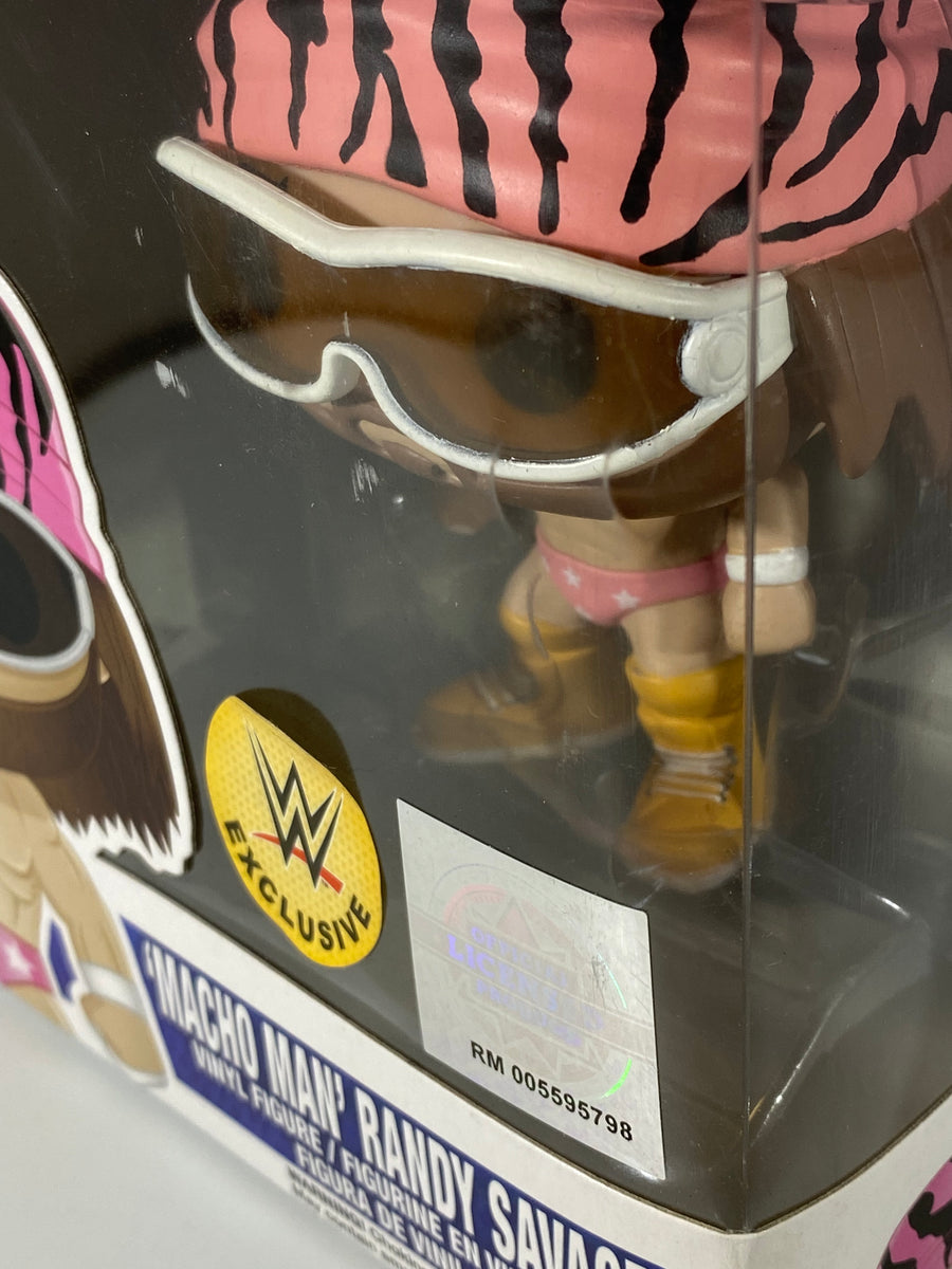 WWE #10 'Macho Man' Randy Savage - WWE Exclusive Funko Pop