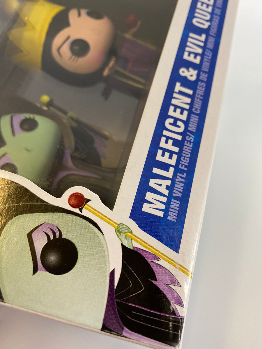 Disney #04 Maleficent and Evil Queen 2pack Pop Minis