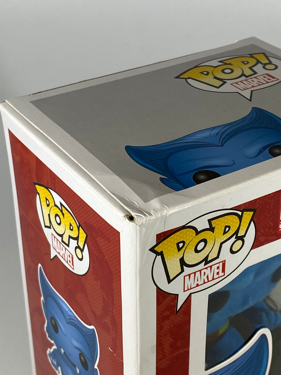 Marvel Universe #21 Beast (Flocked) - Gemini Collectibles Exclusive 240pcs - Funko Pop