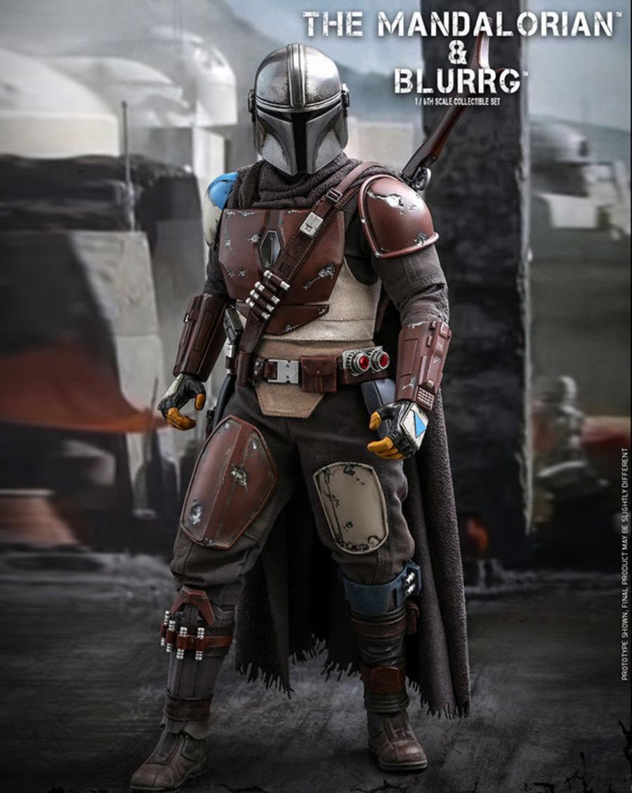 MANDALORIAN™ & BLURRG™ 1/6th Scale Collectible Set (TMS046)