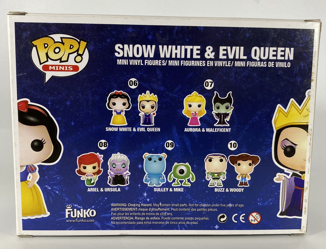 Disney - Snow White and Evil Queen - 2pack Pop Minis