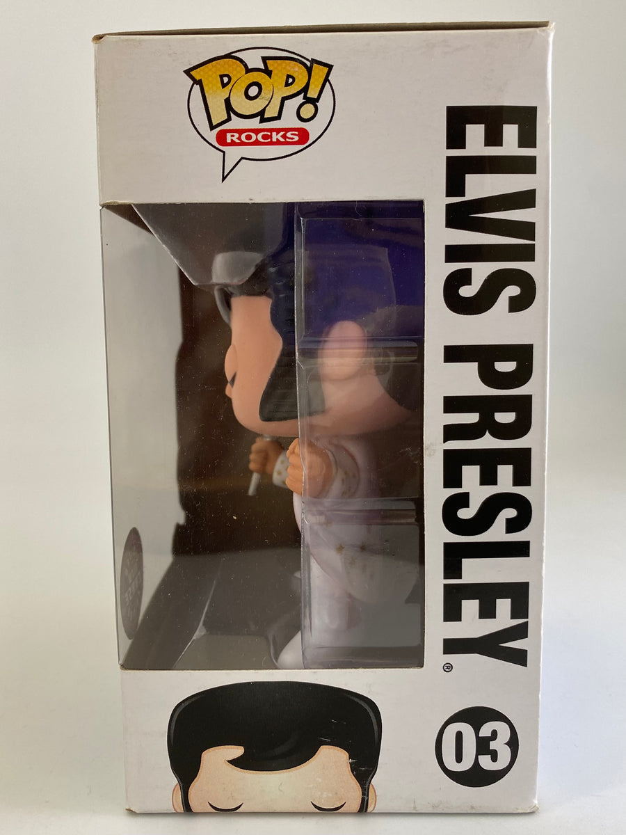 Rocks - 1970's Elvis (GITD Chase) - Funko Pop