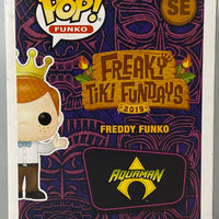 DC - Freddy Funko as Aquaman - SDDC Exclusive 350pcs Funko Pop