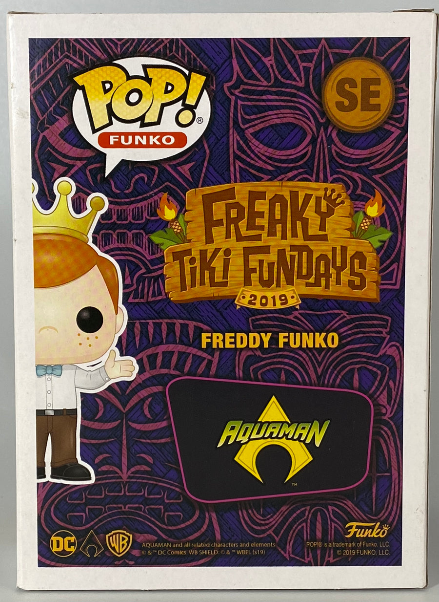 DC - Freddy Funko as Aquaman - SDDC Exclusive 350pcs Funko Pop