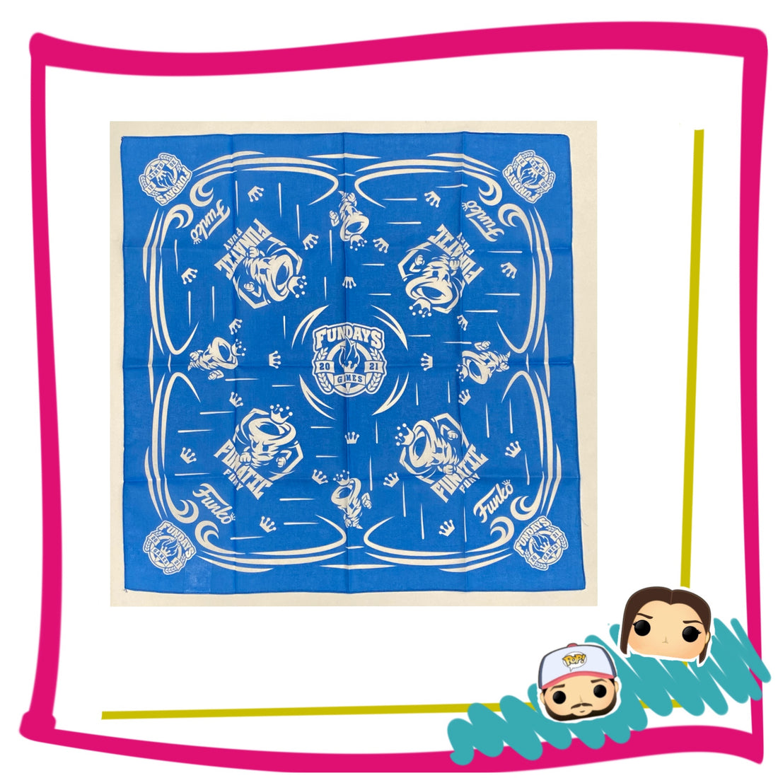 Funko Fundays 2021 Pop Ranger Bandana Bambam