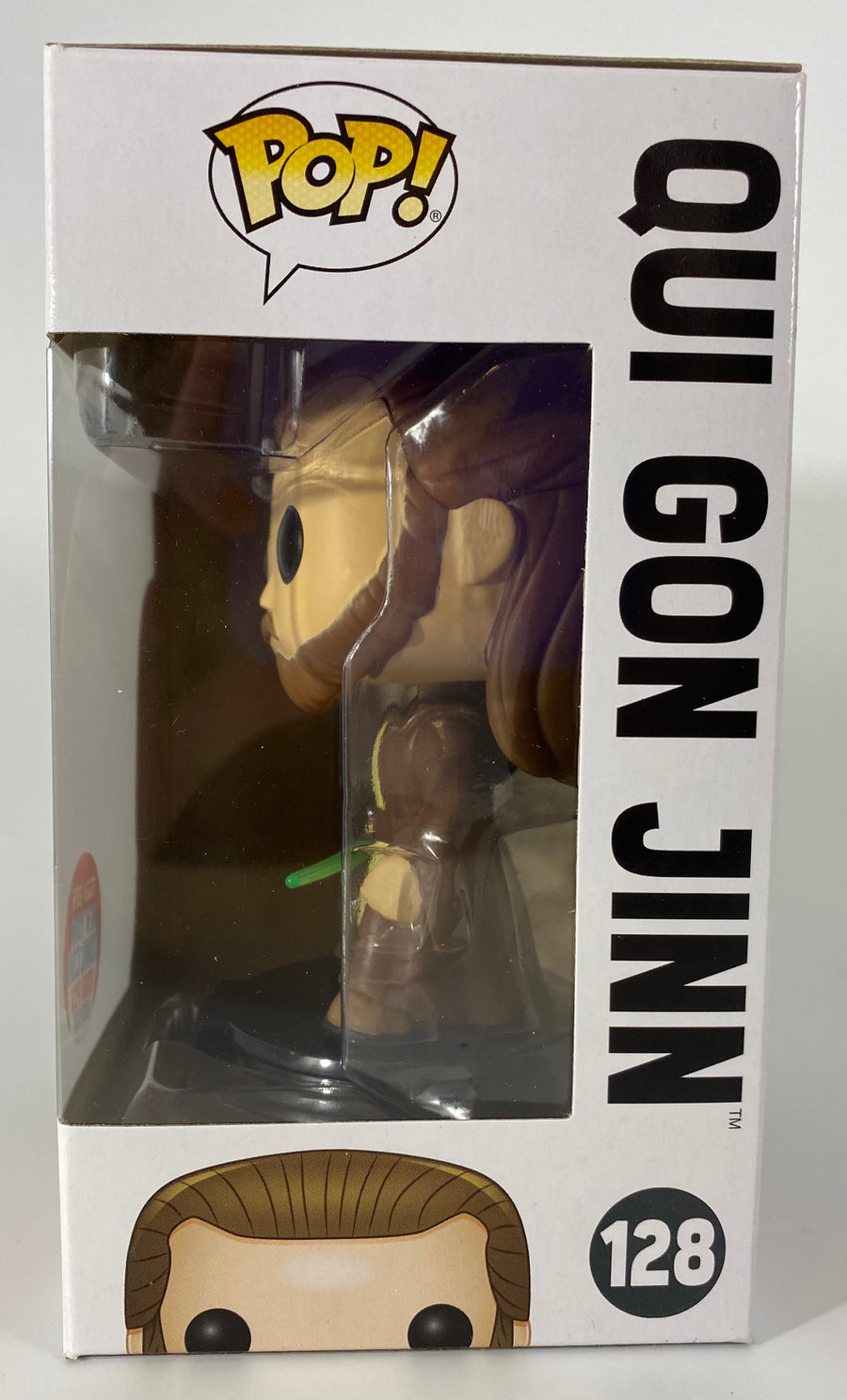 Star Wars #128 Qui Gon Jinn 2016 NYCC Exclusive 2000pcs Funko Pop