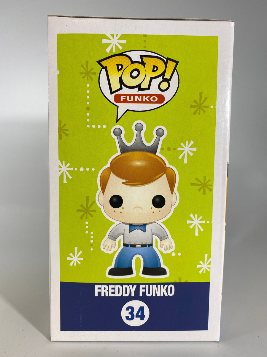 #34 Freddy Funko as Hulk Hogan - 2015 SDCC Exclusive 500pcs - Funko Pop