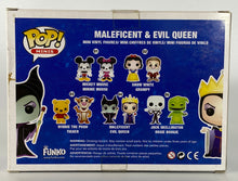 Load image into Gallery viewer, Disney #04 Maleficent and Evil Queen 2pack Pop Minis
