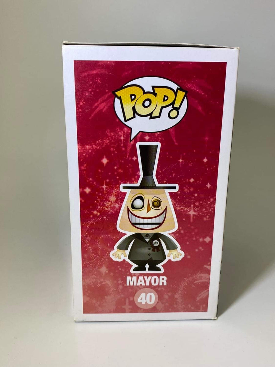 Disney: Nightmare Before Christmas #40 Mayor - Funko Pop