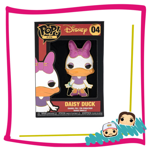 Disney - Daisy Duck (Flocked) - Funko Pop Pin