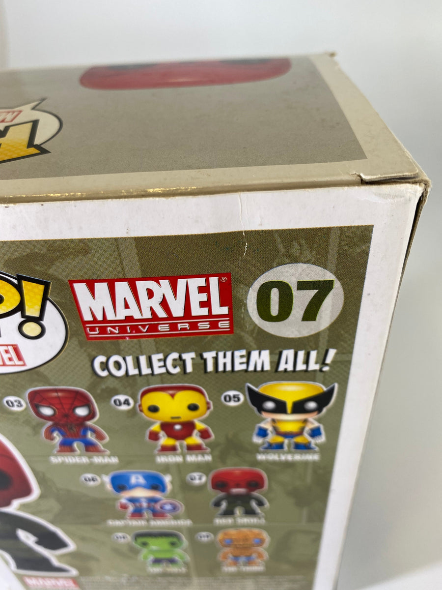 Marvel #07 Red Skull Funko Pop