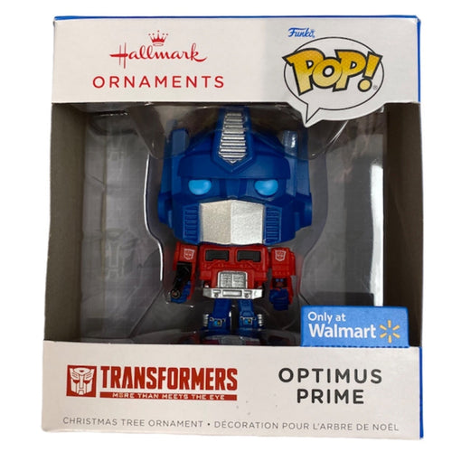 Transformers - Optimus Prime - Funko Pop Hallmark Christmas Ornament