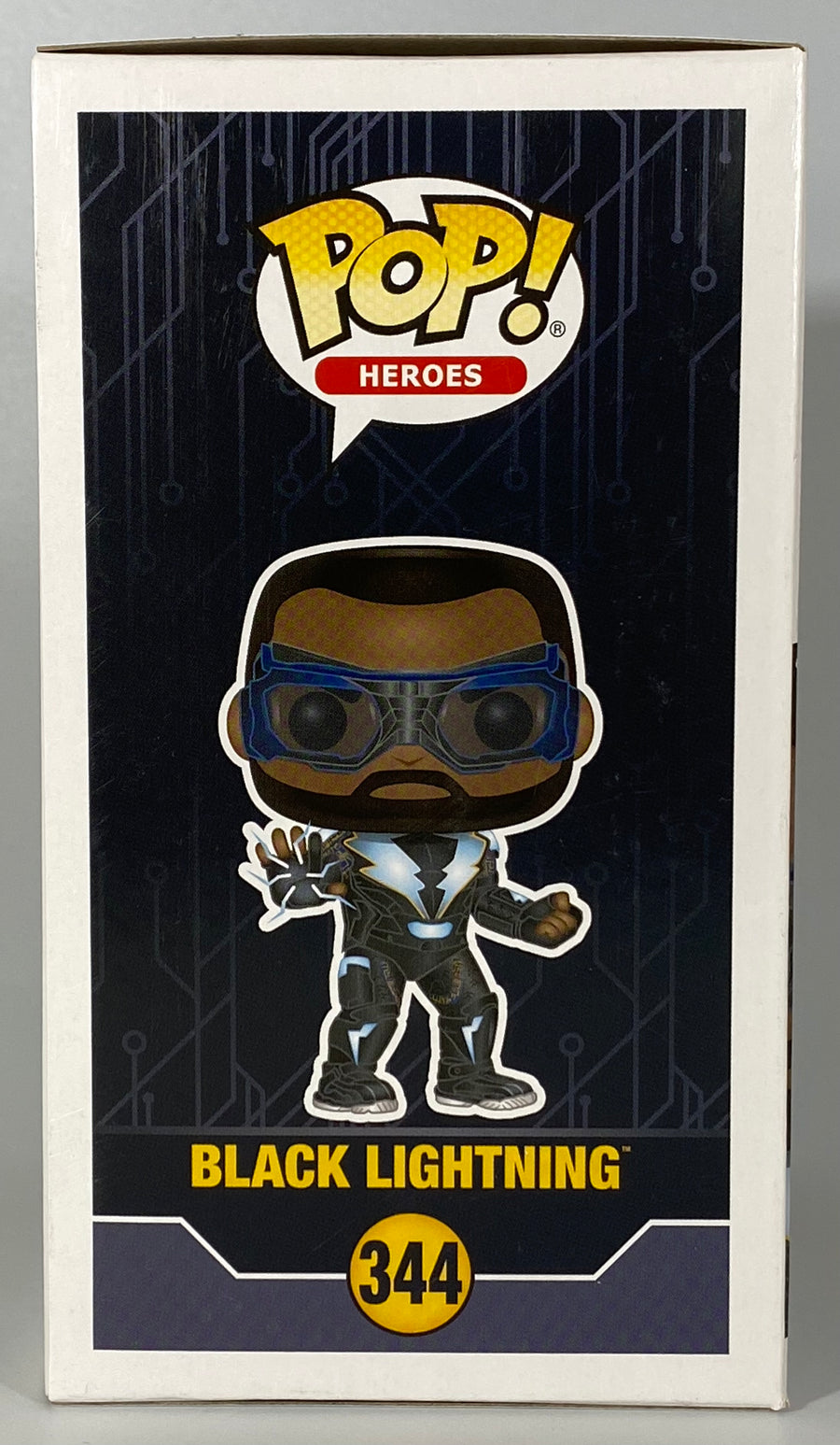 DC #344 Black Lightning - SDCC Exclusive 3000pcs Funko Pop