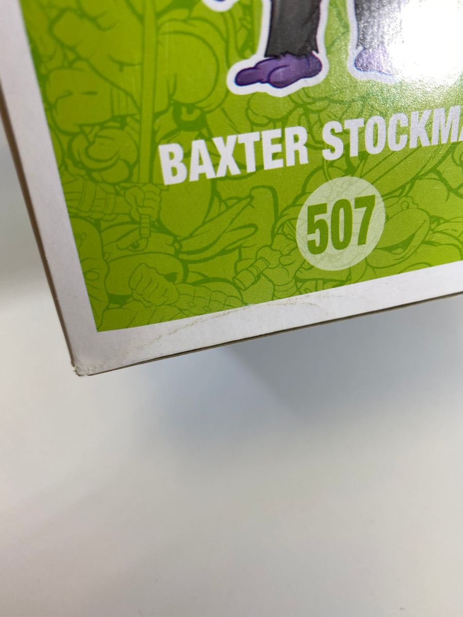 Teenage Mutant Ninja Turtles #507 Baxter Stockman (GITD) Exclusive Funko Pop