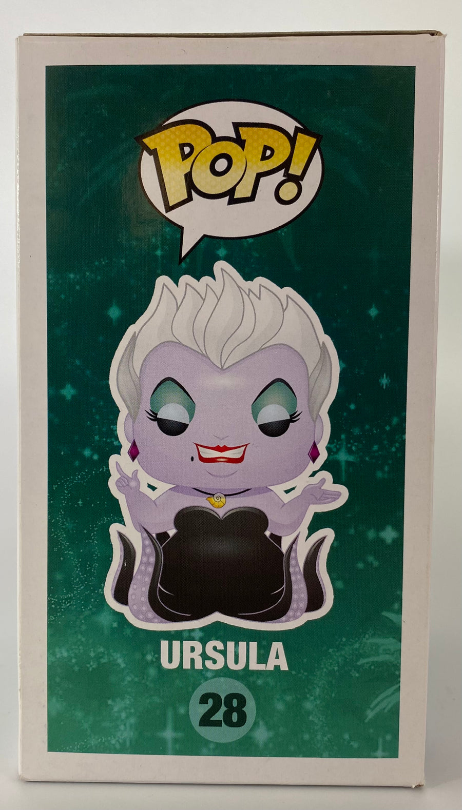 Disney #28 Ursula (Blue Disney Store Logo) Funko Pop