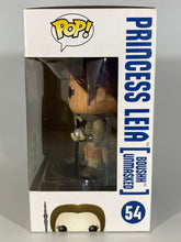 Load image into Gallery viewer, Star Wars #54 Princess Leia (Boushh Unmasked) - 2015 Summer Convention Exclusive - Funko Pop
