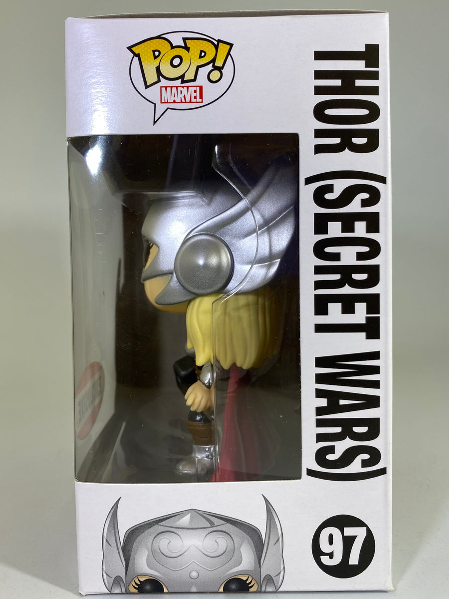 Marvel #97 Thor (Secret Wars) - Collectors Corps Exclusive - Funko Pop