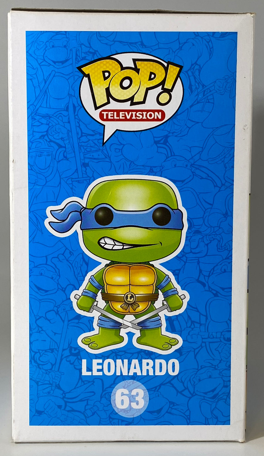 Teenage Mutant Ninja Turtles - Leonardo (Metallic) - 2013 SDCC Exclusive 1008pc Funko Pop