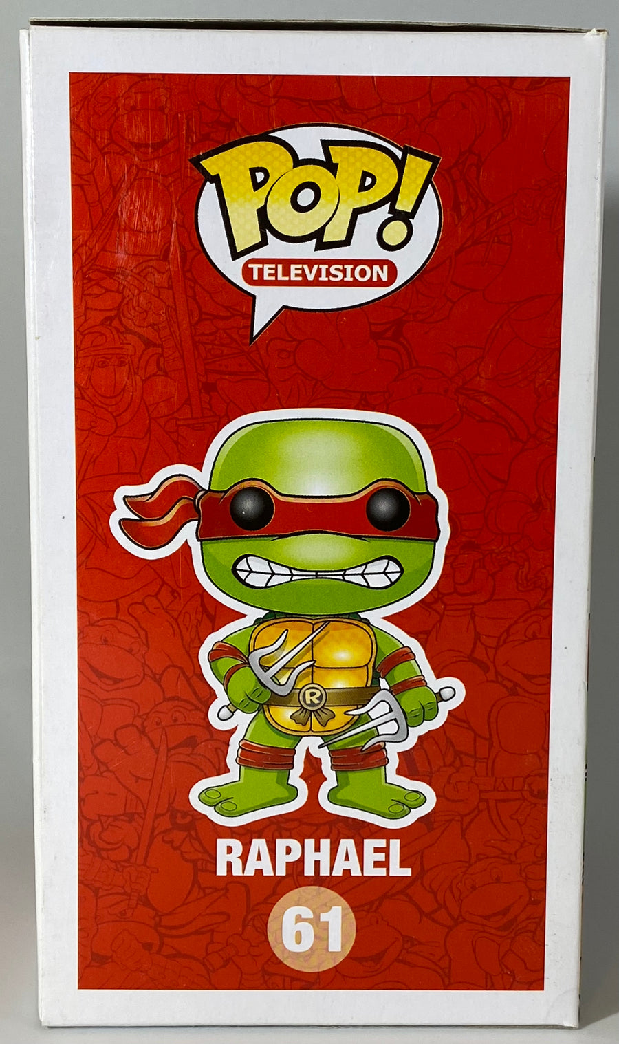 Teenage Mutant Ninja Turtles #61 Raphael (Metallic) 2013 SDCC Exclusive 1,008pc Funko Pop