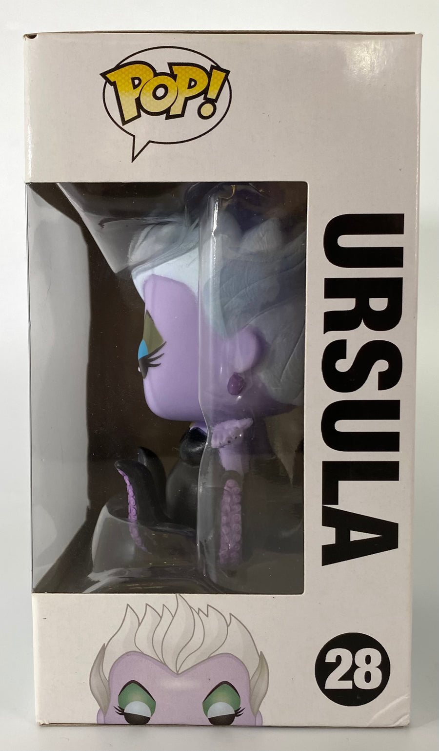 Disney #28 Ursula (Blue Disney Store Logo) Funko Pop