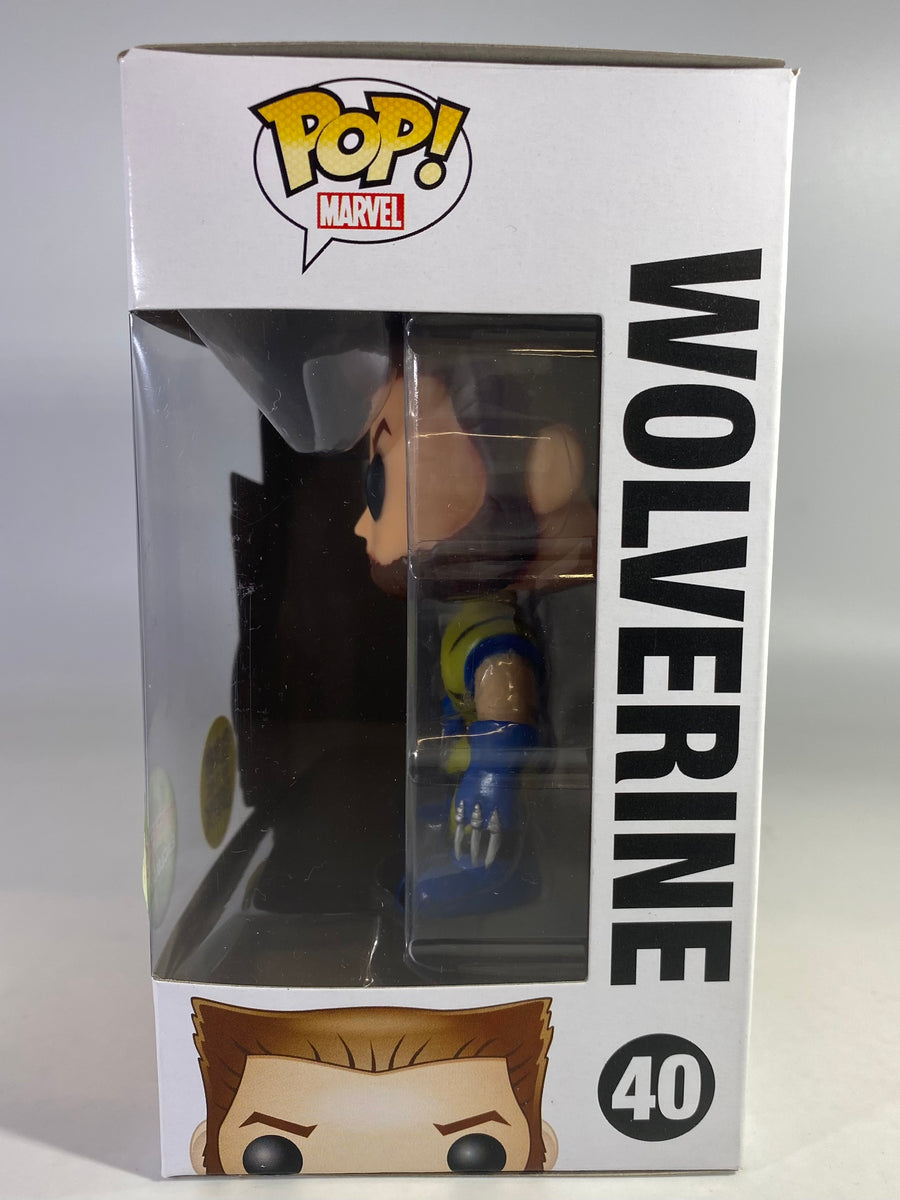 Marvel #40 Wolverine Glows In The Dark ToyTasTik.Com Exclusive Funko Pop