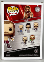 Load image into Gallery viewer, WWE #86 Adam Joseph Copeland as Edge (Yellow Auto) - Authentic Autographed Funko Pop
