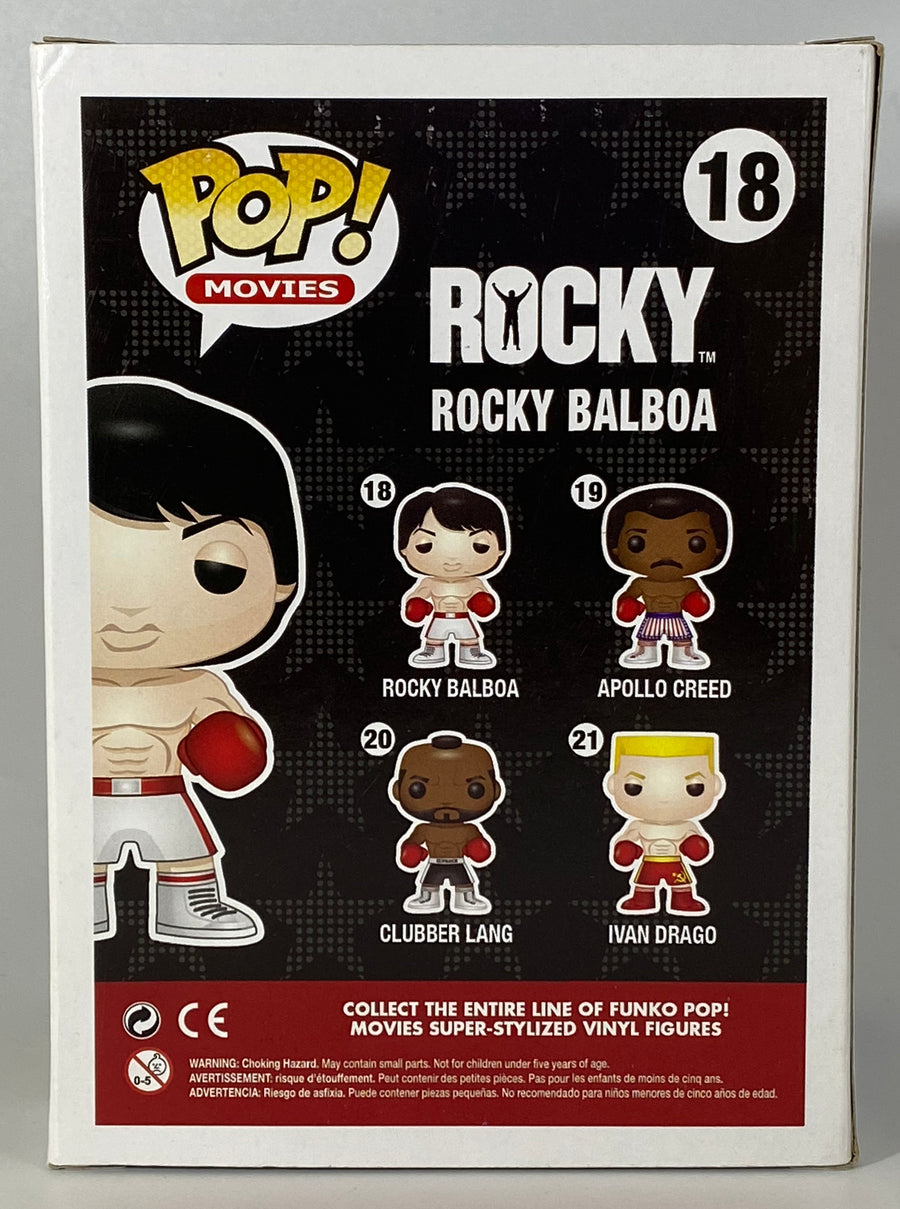 Rocky #18 Rocky Balboa Funko Pop