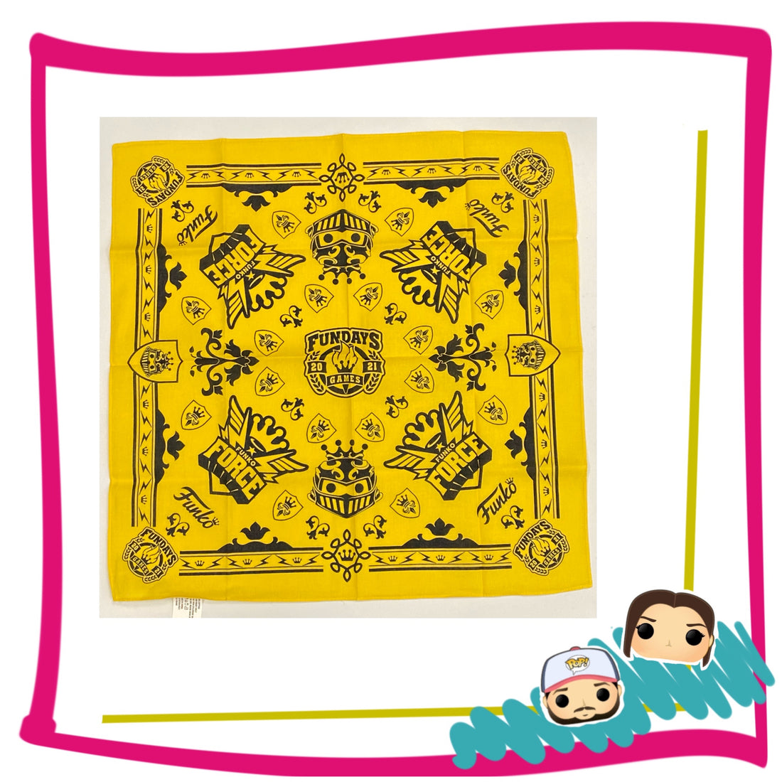 Funko Fundays 2021 Pop Ranger Bandana Bambam