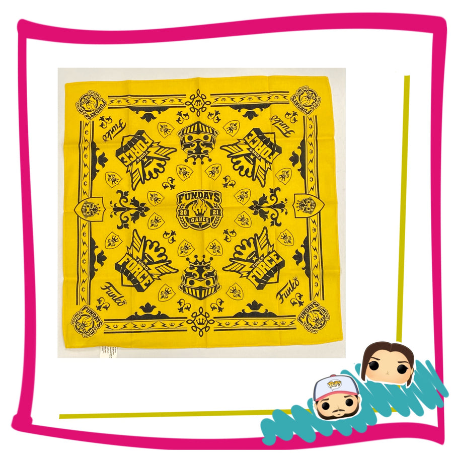 Funko Fundays 2021 Pop Ranger Bandana Bambam