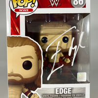 WWE - Adam Joseph Copeland as Edge (White Auto) - Authentic Autographed Funko Pop