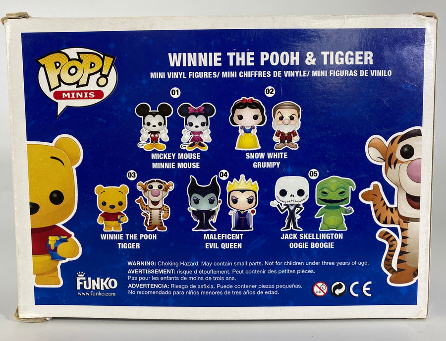 Disney #05 Winnie the Pooh and Tigger 2pack Pop Minis