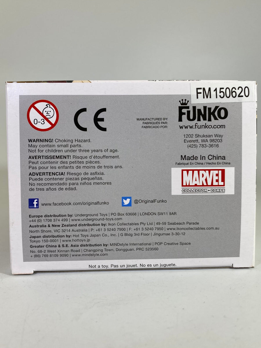 Marvel #97 Thor (Secret Wars) - Collectors Corps Exclusive - Funko Pop