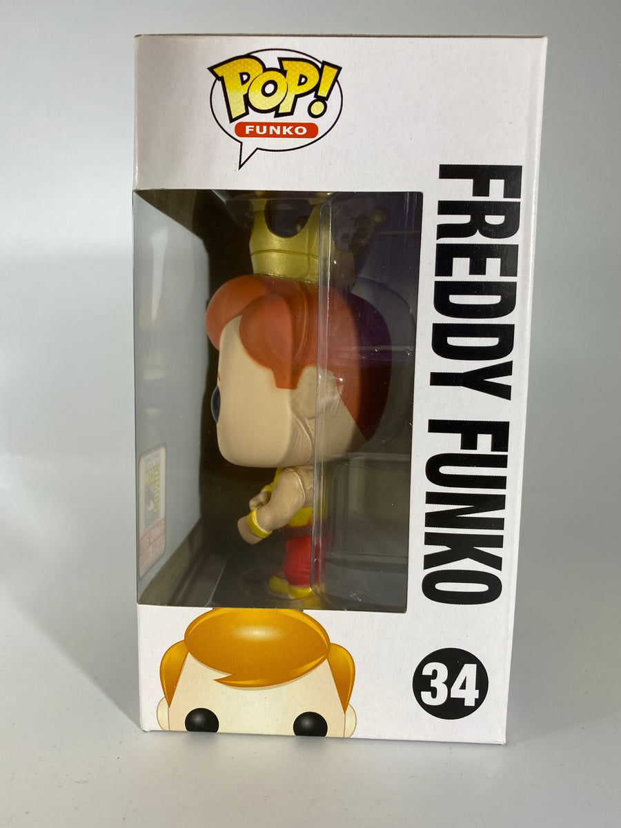 #34 Freddy Funko as Hulk Hogan - 2015 SDCC Exclusive 500pcs - Funko Pop