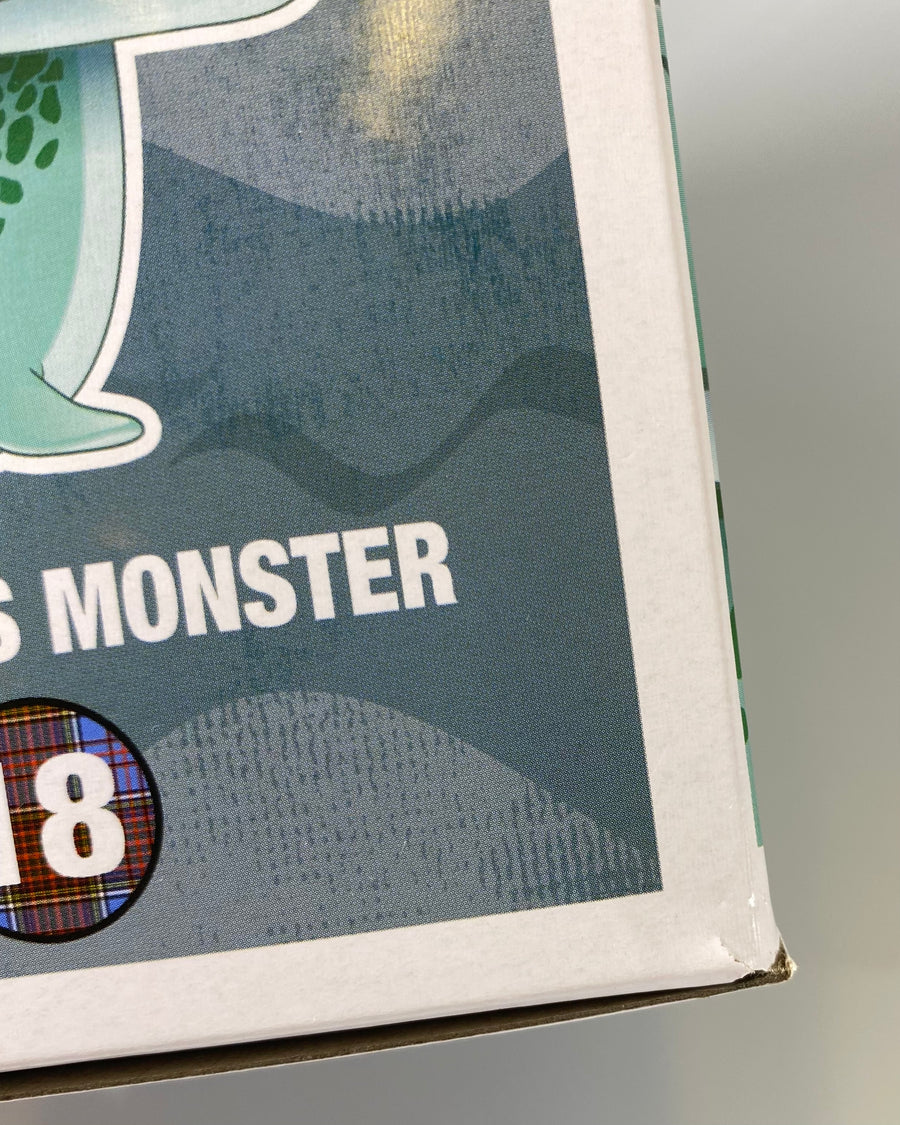 Myths - Loch Ness Monster (GITD) - ECCC Exclusive 1500pcs (Con Sticker) Funko Pop