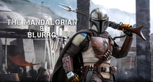 Load image into Gallery viewer, MANDALORIAN™ &amp; BLURRG™ 1/6th Scale Collectible Set (TMS046)
