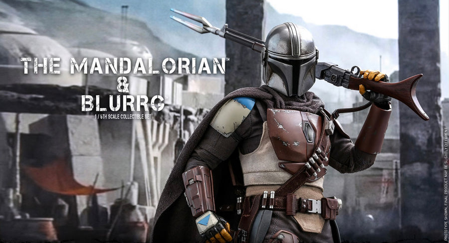 MANDALORIAN™ & BLURRG™ 1/6th Scale Collectible Set (TMS046)