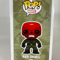 Marvel #07 Red Skull Funko Pop