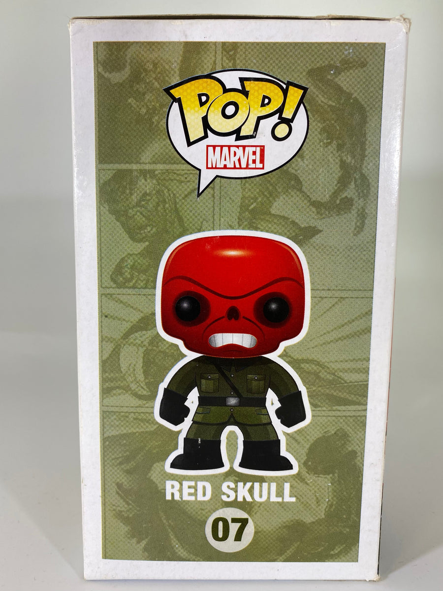 Marvel #07 Red Skull Funko Pop