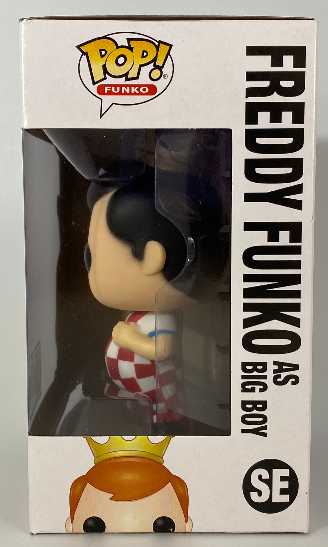 Freddy Funko as Big Boy (Red) - SDCC Exclusive 520pcs Funko Pop