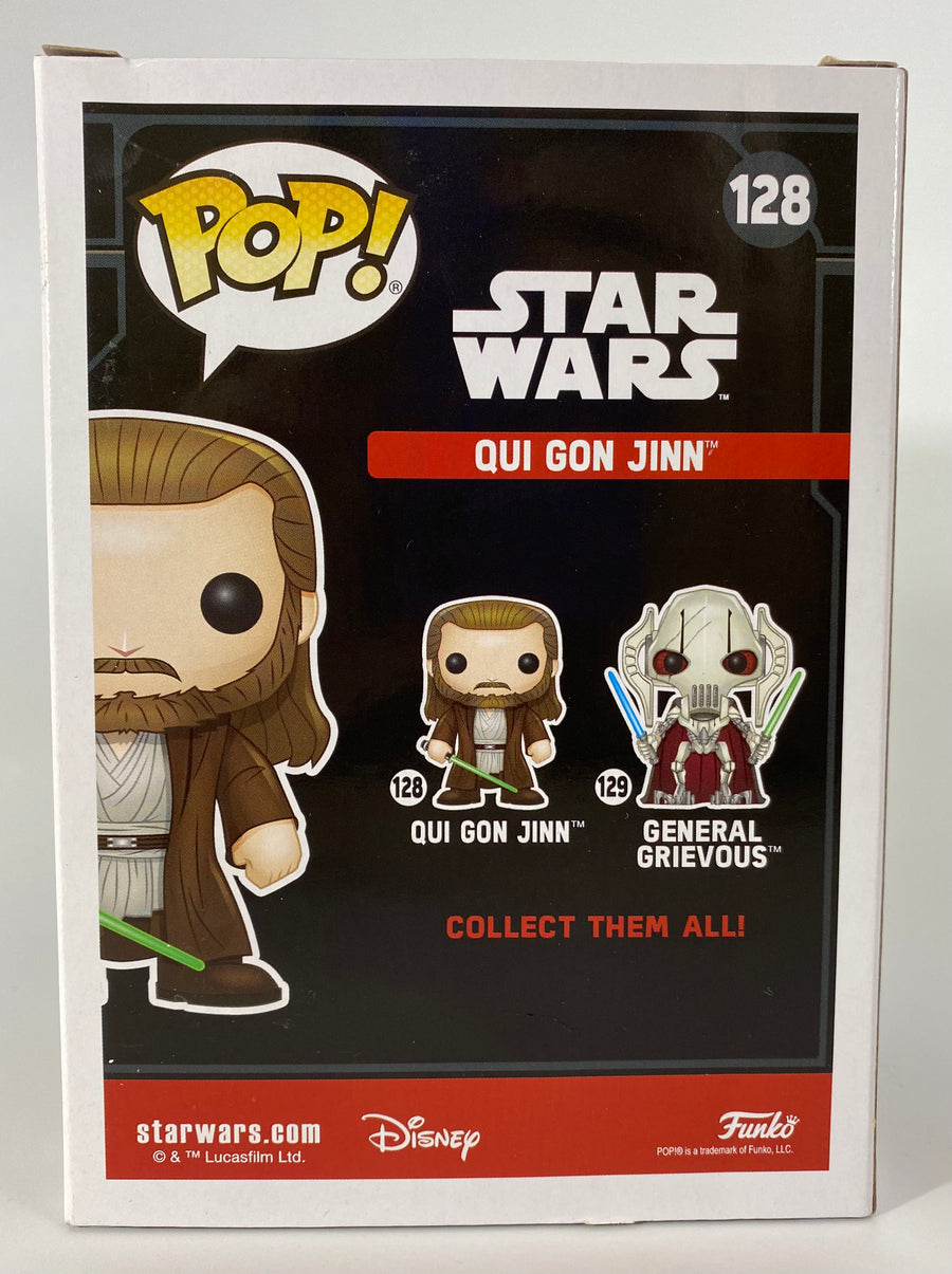 Star Wars #128 Qui Gon Jinn 2016 NYCC Exclusive 2000pcs Funko Pop