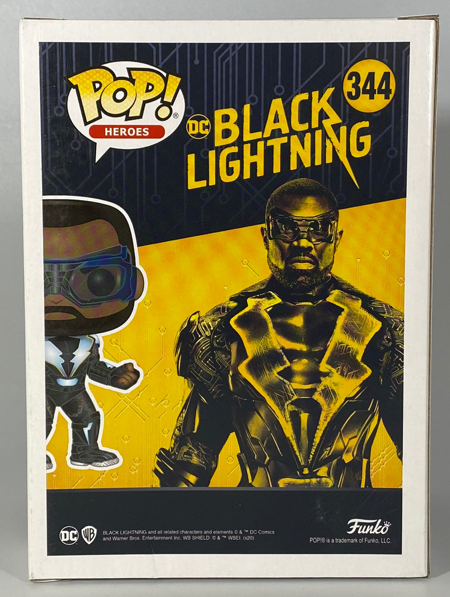 DC #344 Black Lightning - SDCC Exclusive 3000pcs Funko Pop