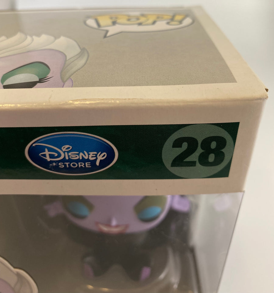 Disney #28 Ursula (Blue Disney Store Logo) Funko Pop