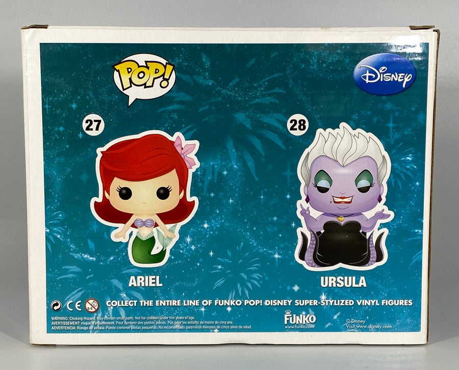 Disney Funko Ariel & Ursula 2pack (Metallic) - SDCC Exclusive 480pcs