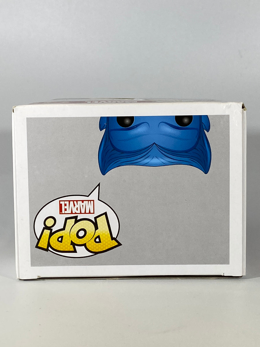 Marvel Universe #21 Beast (Flocked) - Gemini Collectibles Exclusive 240pcs - Funko Pop