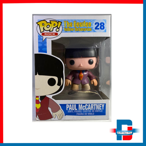 The Beatles #28 Paul McCartney Funko Pop