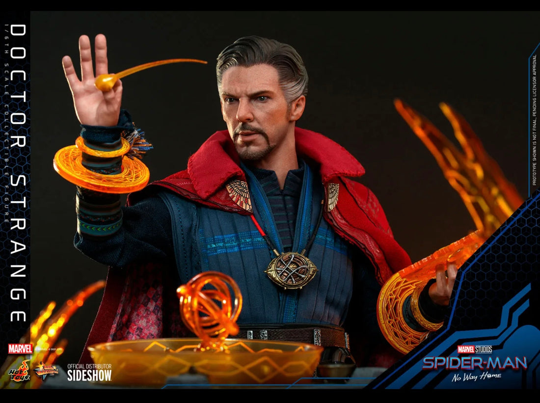 Doctor Strange Sixth Scale Figure by Hot Toys Movie Masterpiece Series – Spider-Man: No Way Home