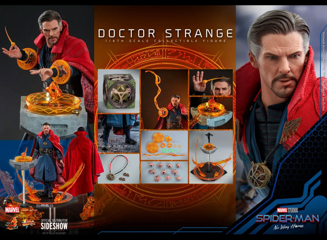 Doctor Strange Sixth Scale Figure by Hot Toys Movie Masterpiece Series – Spider-Man: No Way Home
